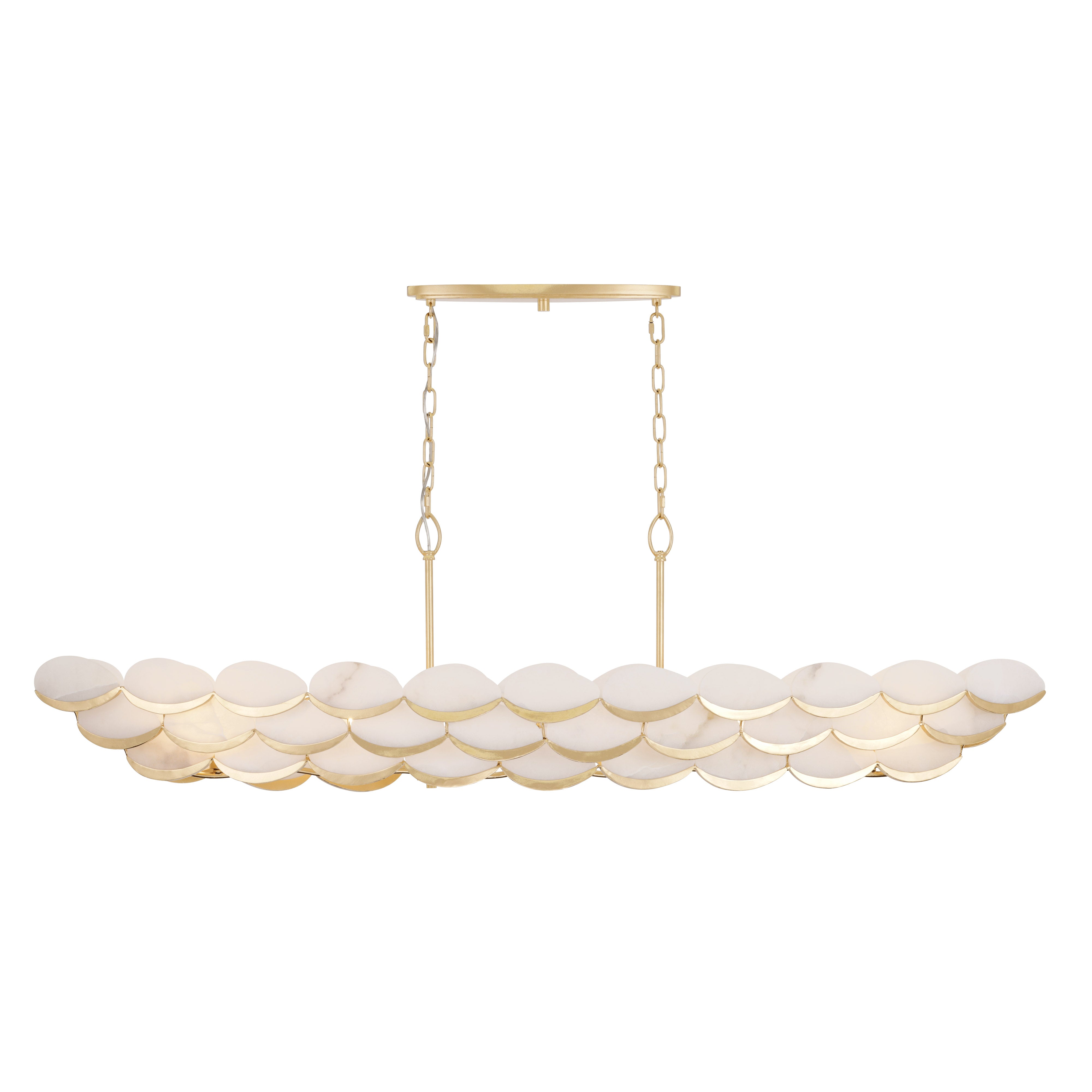 High Tide 6 Light linear Pendant