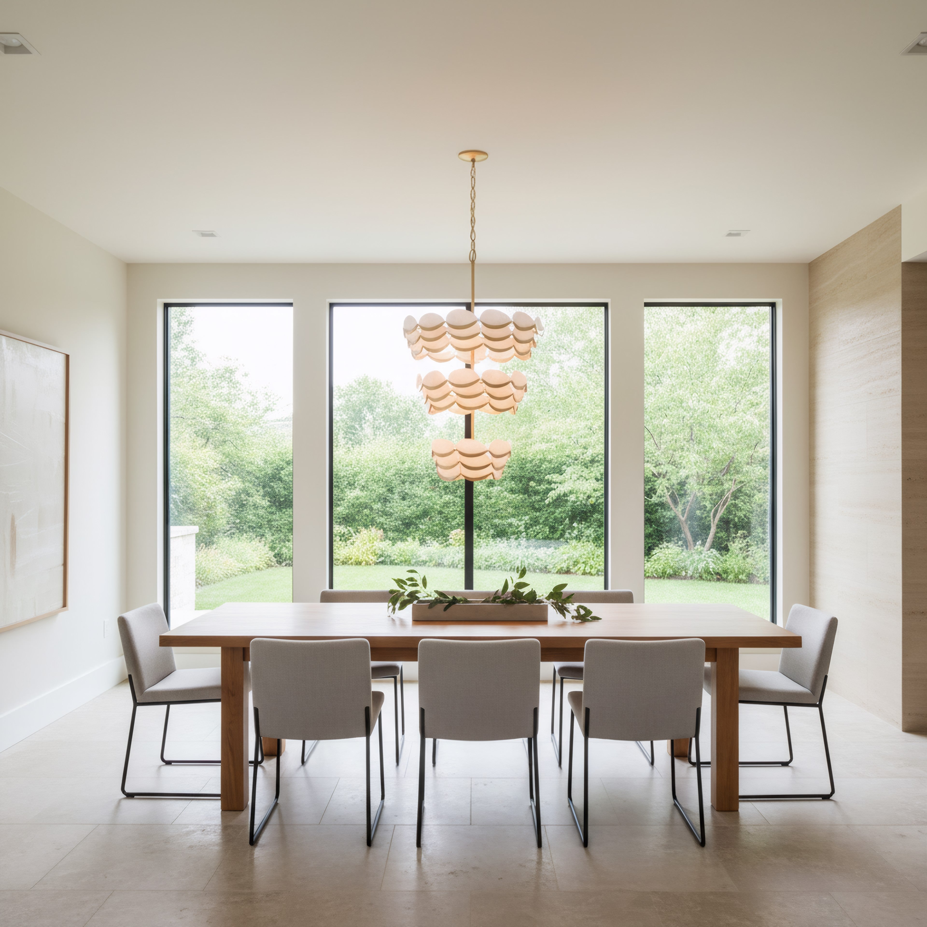 High Tide 11 Light 3 Tier Pendant