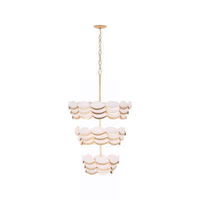 High Tide 11 Light 3 Tier Pendant