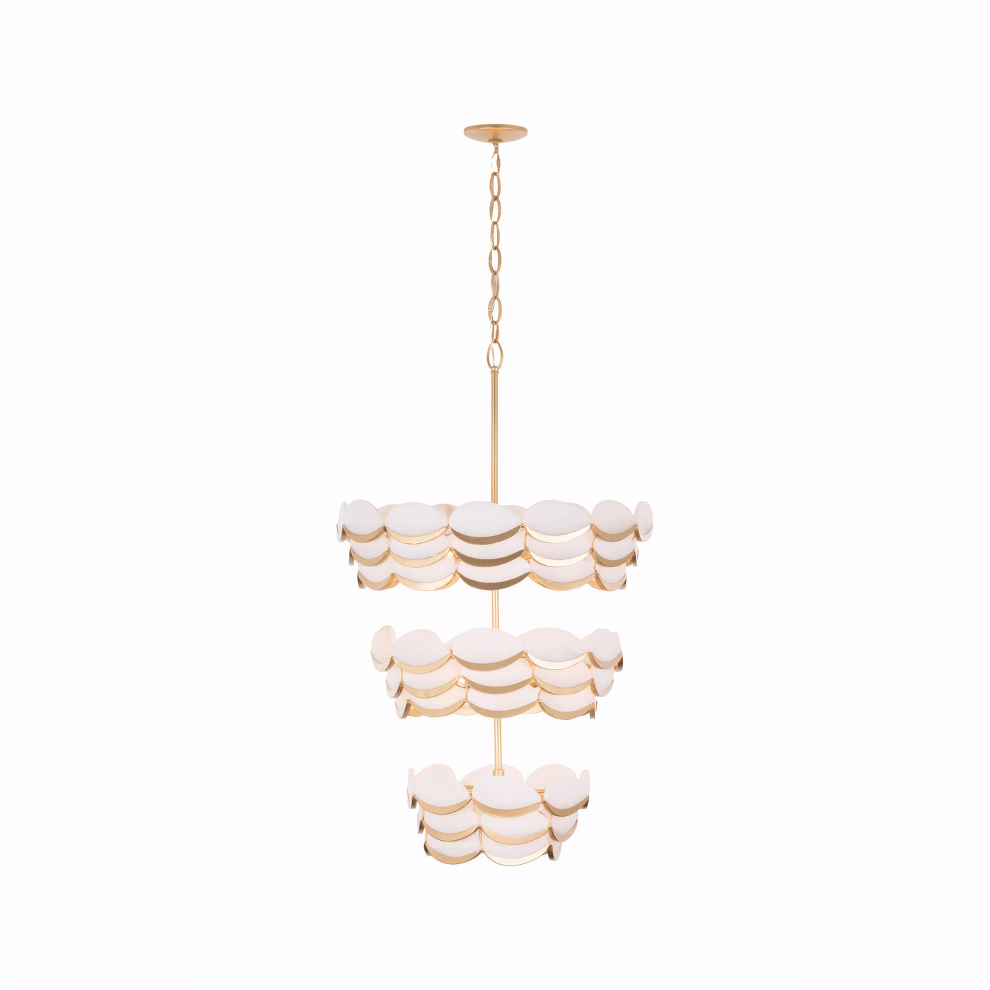 High Tide 11 Light 3 Tier Pendant