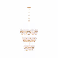 High Tide 11 Light 3 Tier Pendant