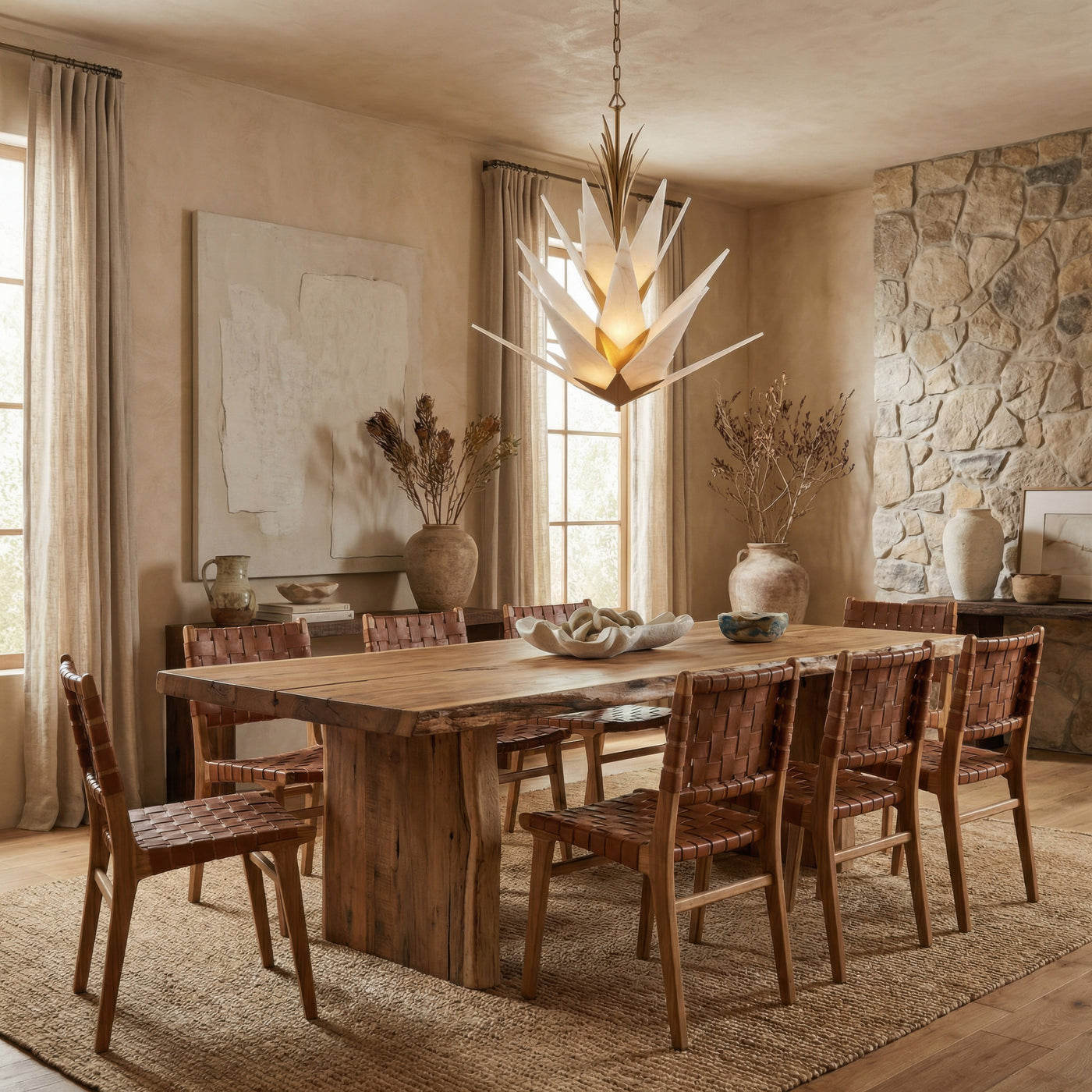 Mojave 9 Light Pendant