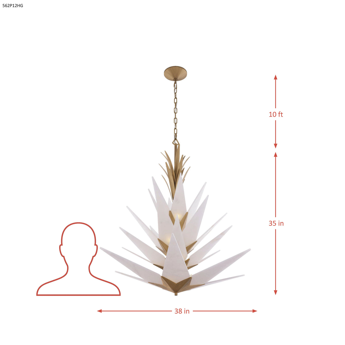 Mojave 12 Light Pendant