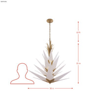 Mojave 12 Light Pendant