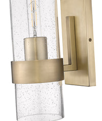 4.75''  Vintage Brass 1 Light Wall Sconce