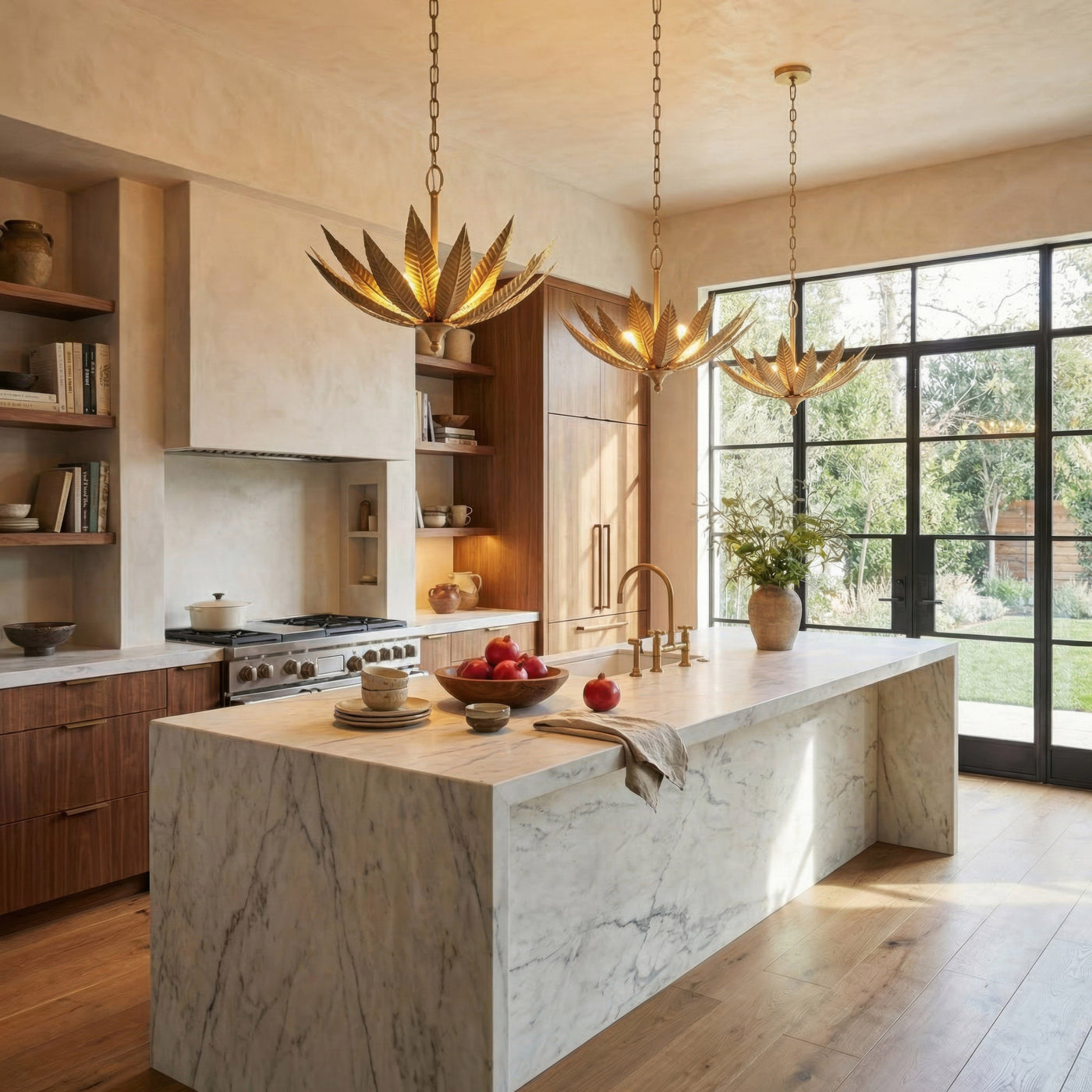 Zanara 3 Light Pendant
