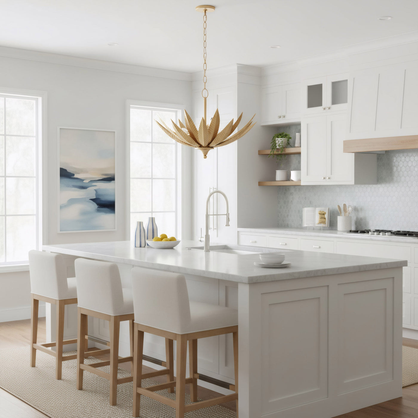 Zanara 3 Light Pendant