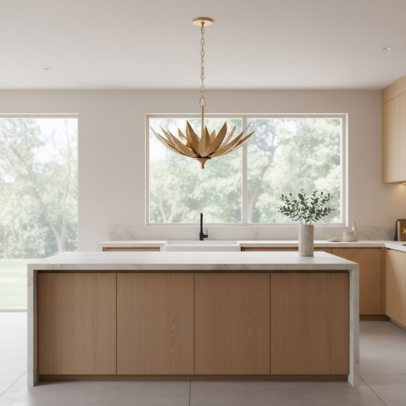 Zanara 6 Light Pendant
