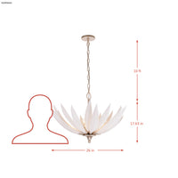 Zanara 6 Light Pendant