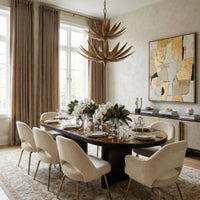 Zanara 9 Light Pendant