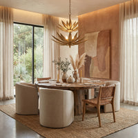 Zanara 9 Light Pendant