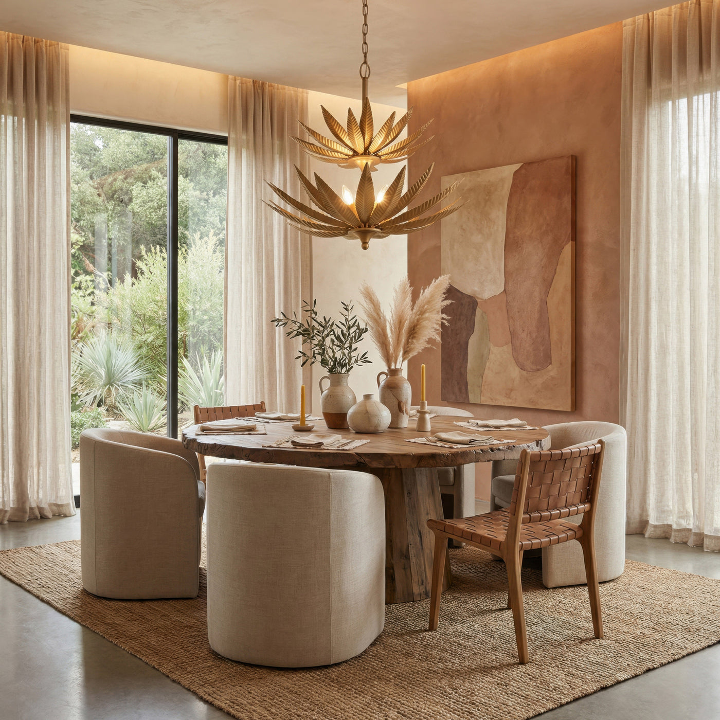 Zanara 9 Light Pendant