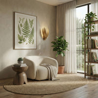 Zanara 1 light Wall Sconce