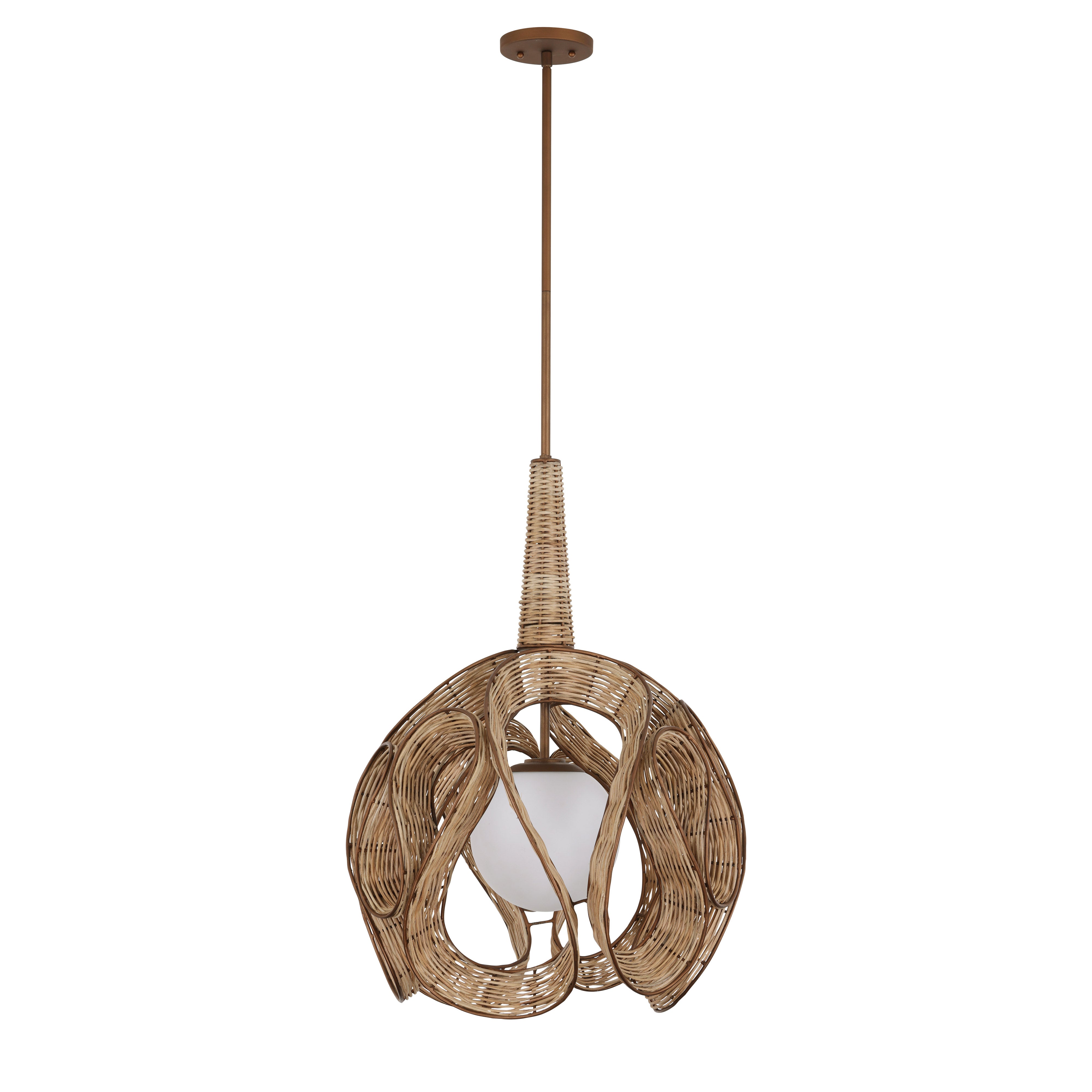 Swaylo 1 Light Pendant Large