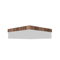 4.72'' Modern Clean LED Accord Flush Mount Light
