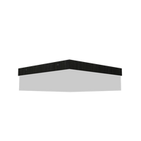4.72'' Modern Clean LED Accord Flush Mount Light