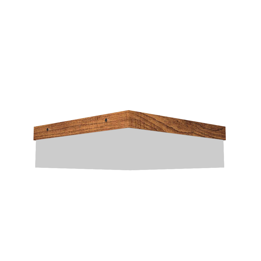 4.72'' Minimalist Clean LED Accord Flush Mount Light
