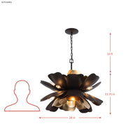 Botanic Panic 13 Light Pendant
