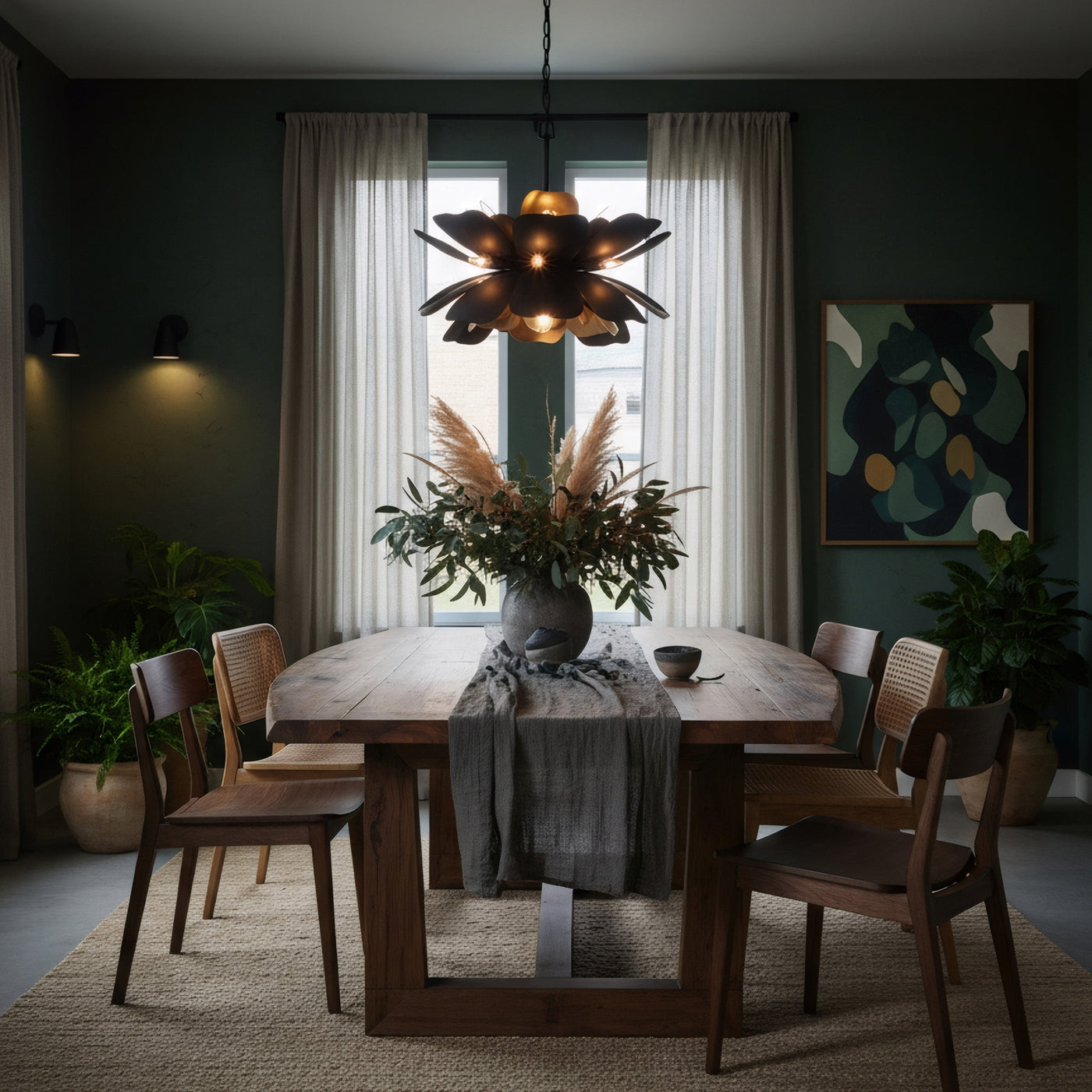 Botanic Panic 13 Light Pendant