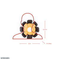 Botanic Panic 1 Light Wall or Ceiling Flush Mount