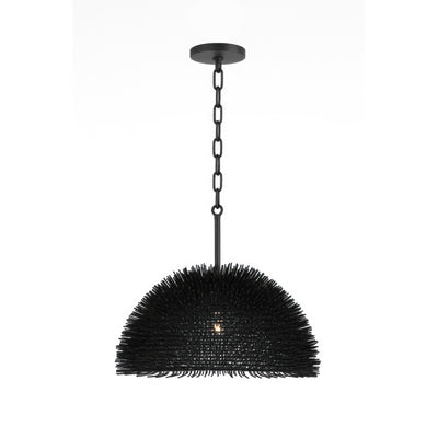 Urchin 1 Light Dome Pendant