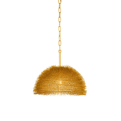Urchin 1 Light Dome Pendant