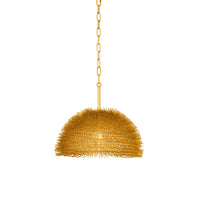 Urchin 1 Light Dome Pendant