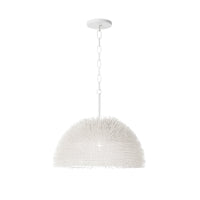 Urchin 1 Light Dome Pendant