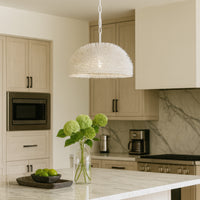 Urchin 1 Light Dome Pendant