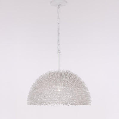 Urchin 1 Light Dome Pendant