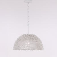 Urchin 1 Light Dome Pendant