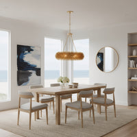 Urchin 6 Light Pendant
