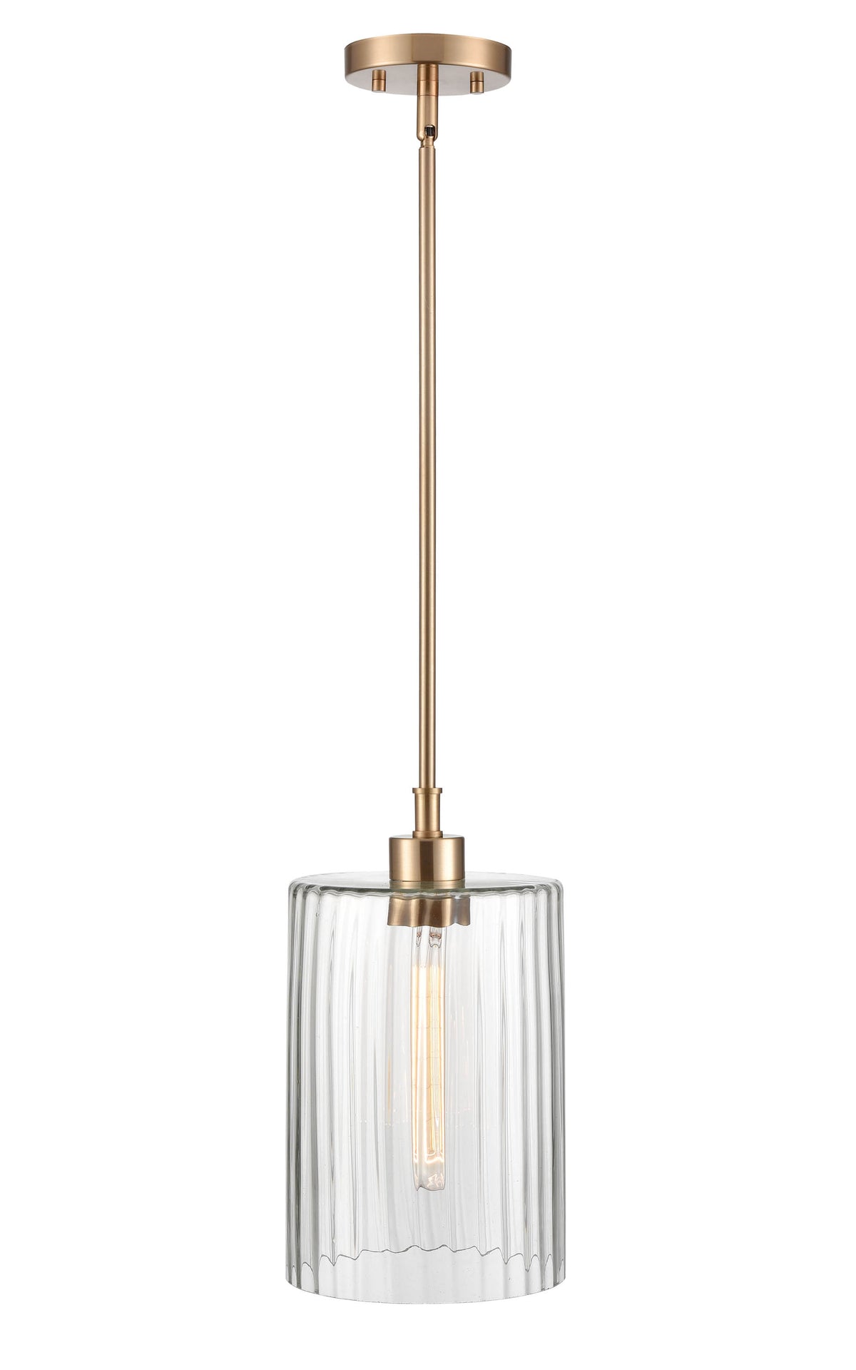 13.75'' Chastine Modern Gold 1 Light Pendant