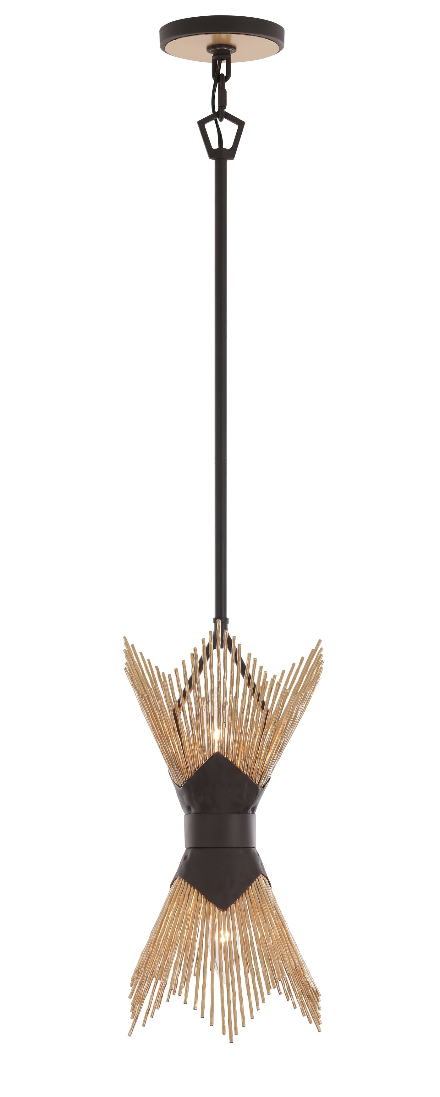 Aristocrat 2 Light Mini Pendant