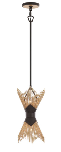 Aristocrat 2 Light Mini Pendant