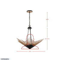 Aristocrat 6 Light Pendant