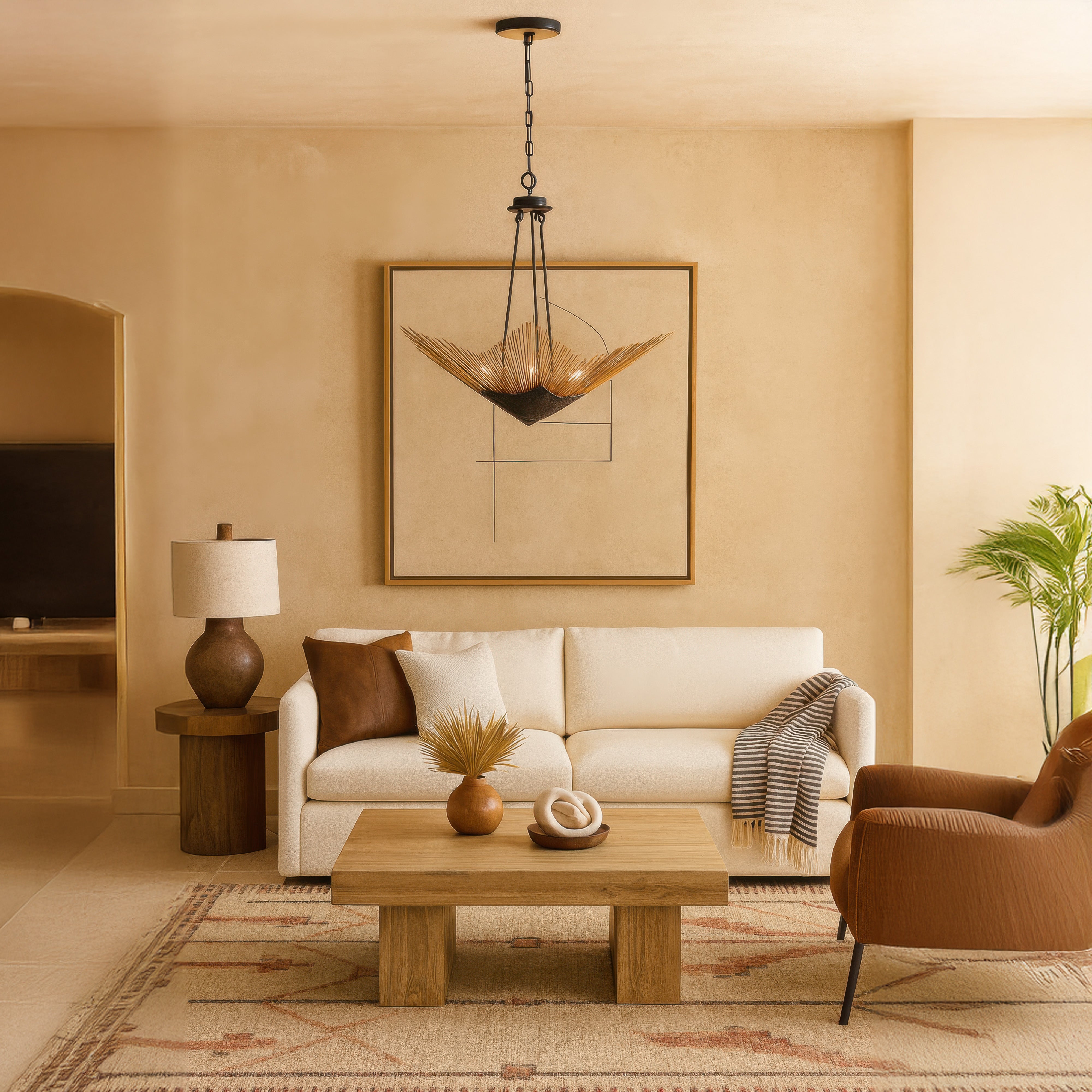Aristocrat 6 Light Pendant