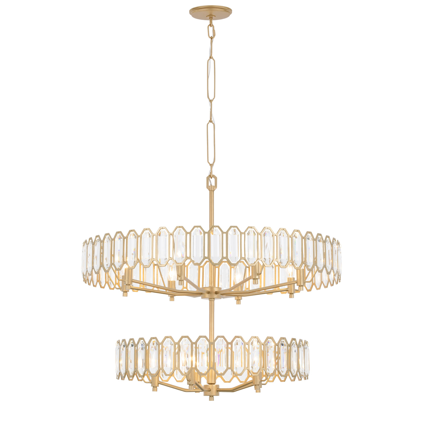 Drama Club 13 Light 2 Tier Pendant