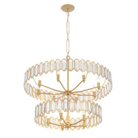 Drama Club 13 Light 2 Tier Pendant