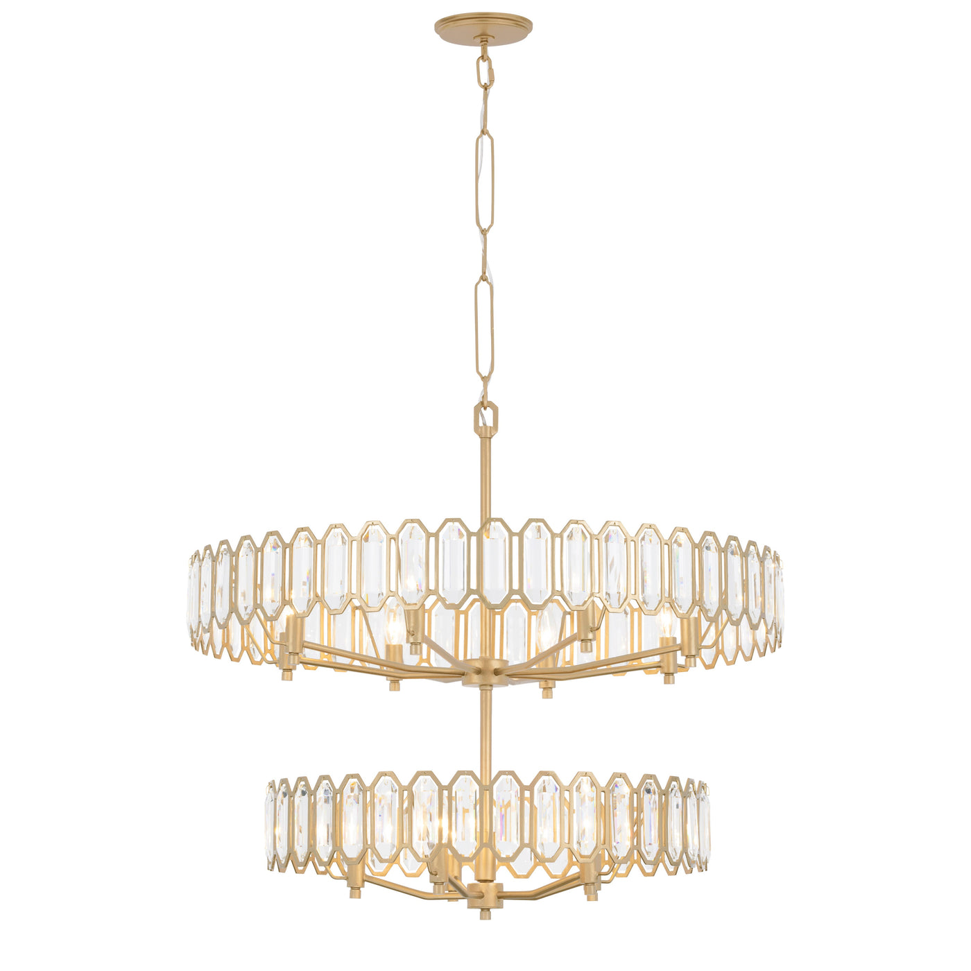 Drama Club 13 Light 2 Tier Pendant