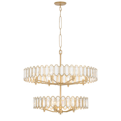 Drama Club 13 Light 2 Tier Pendant