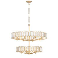 Drama Club 13 Light 2 Tier Pendant