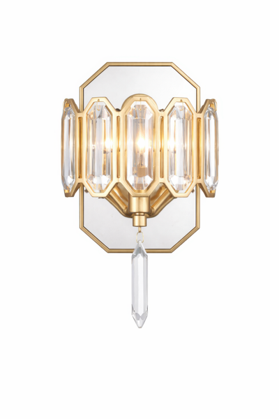 Drama Club 1 Light Wall Sconce