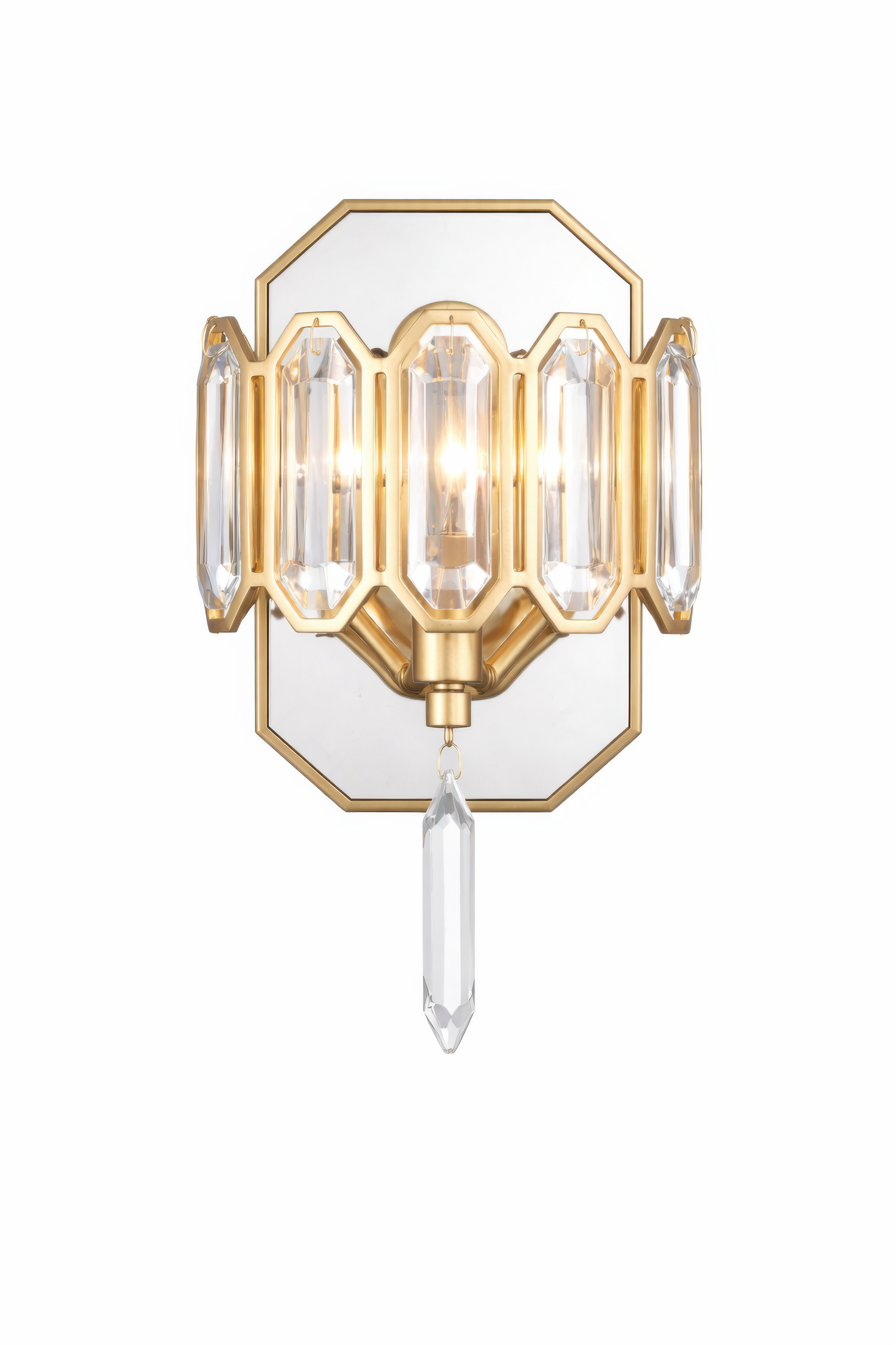 Drama Club 1 Light Wall Sconce