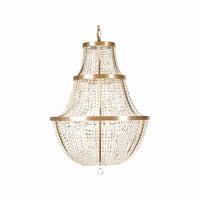 Crystal Baller 12 Light Leaded Crystal Empire Pendant
