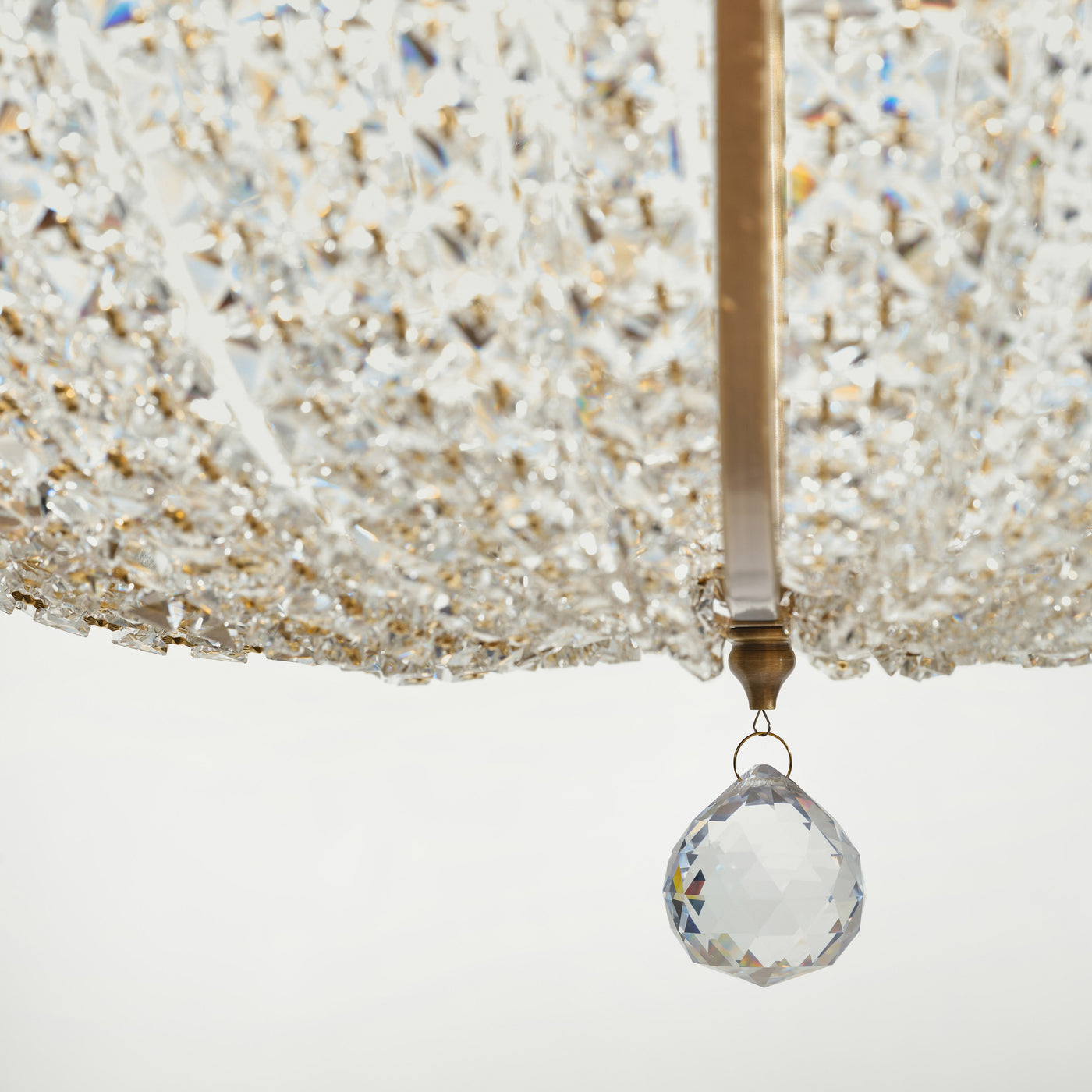 Crystal Baller 12 Light Leaded Crystal Empire Pendant