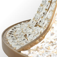 Crystal Baller 12 Light Leaded Crystal Empire Pendant