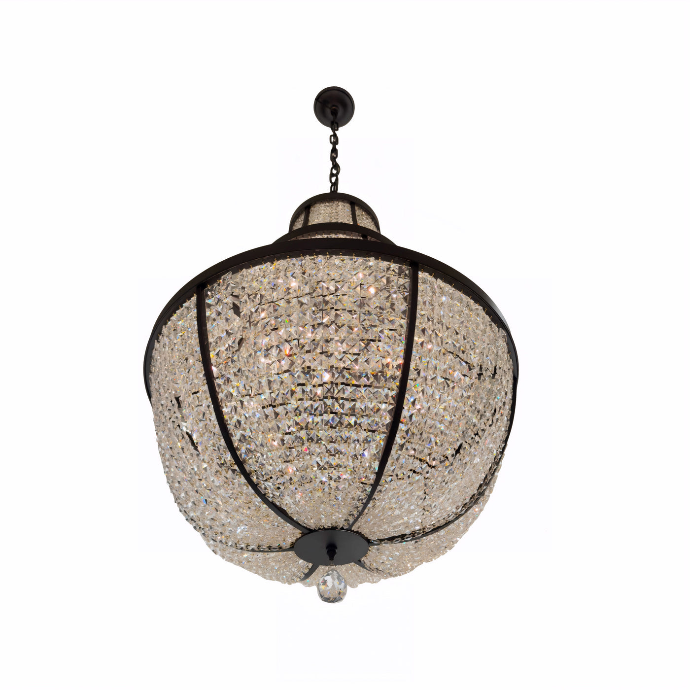 Crystal Baller 12 Light Leaded Crystal Empire Pendant