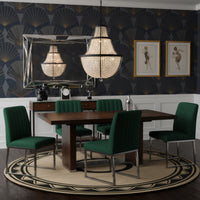 Crystal Baller 12 Light Leaded Crystal Empire Pendant