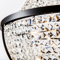 Crystal Baller 12 Light Leaded Crystal Empire Pendant